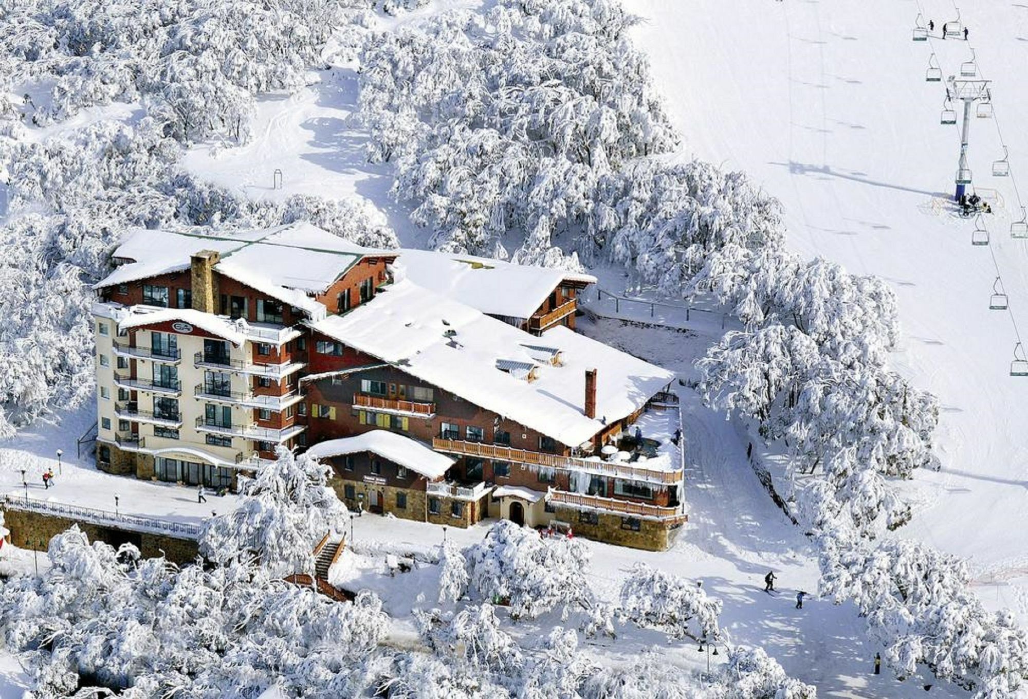 Hotel Pension Grimus Mount Buller Exterior foto